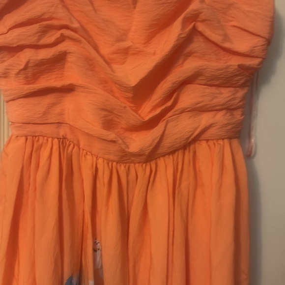 Anthropologie Coral Maxi Dress - Picture 3 of 5